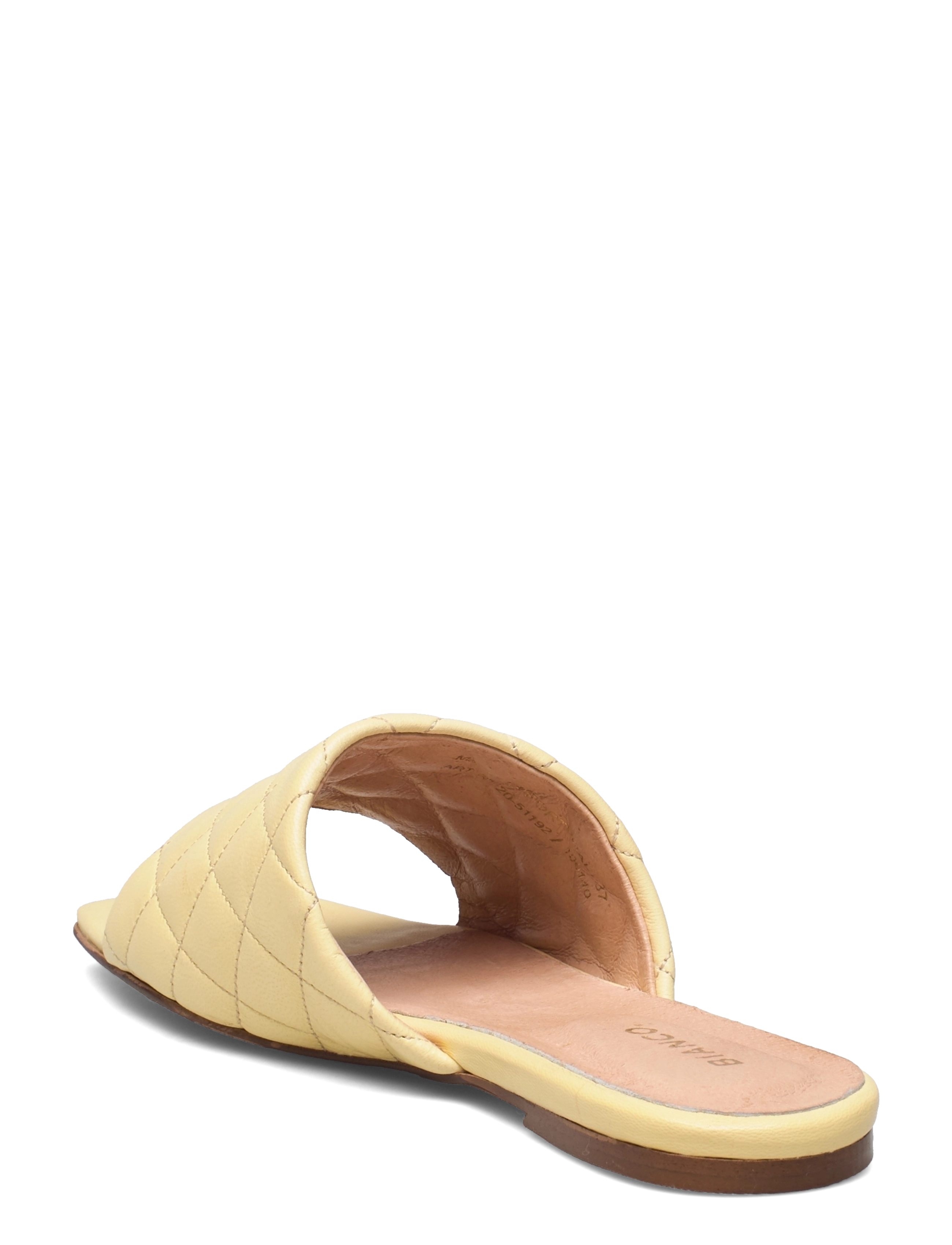 Bianco - BIAFAVOUR Quilt Sandal - yellow dust - 2