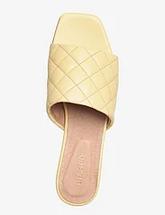 Bianco - BIAFAVOUR Quilt Sandal - platte sandalen - yellow dust - 3