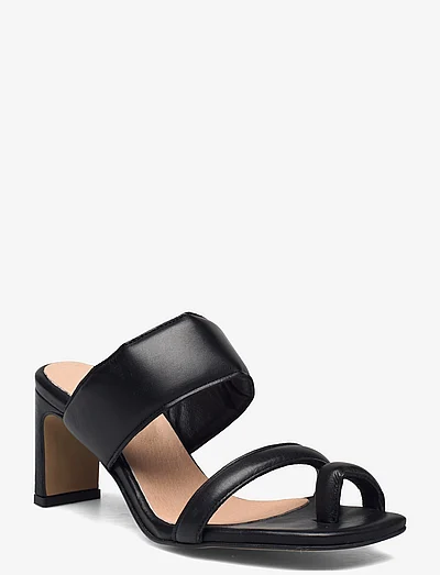 Churen double 2025 strap mule sandals