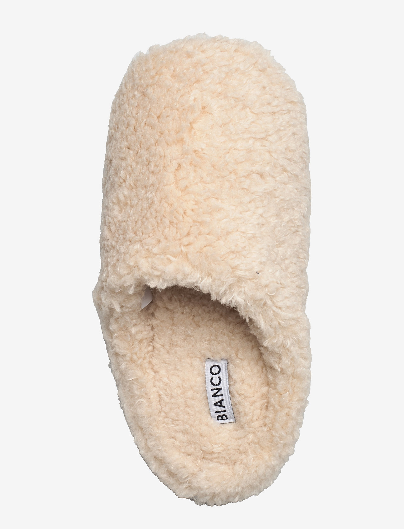 Bianco - BIADACI Teddy Slipper - beige 6 - 3