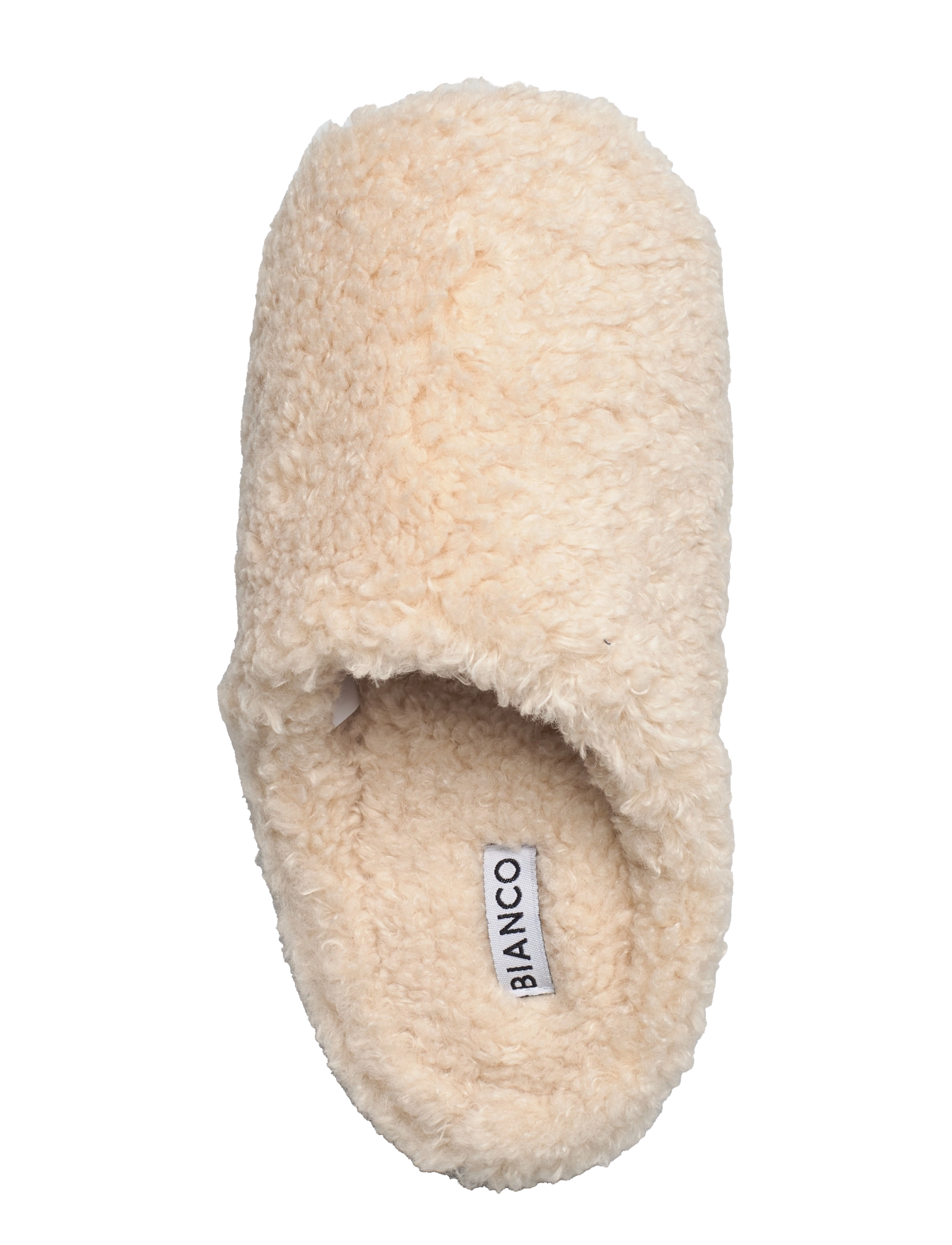 Bianco - BIADACI Teddy Slipper - beige 6 - 3