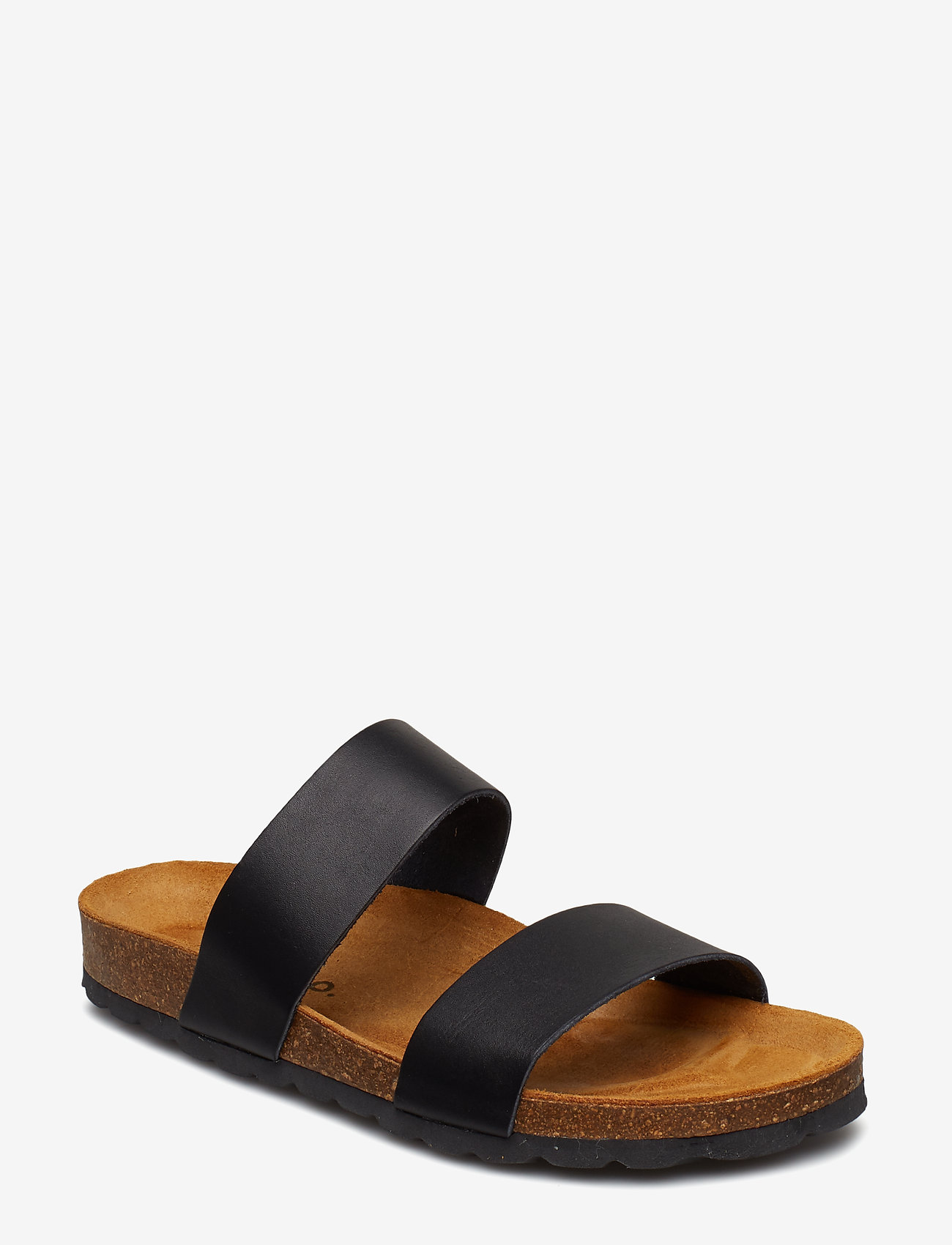 Bianco - BIABETRICIA Twin Strap Sandal - mažiausios kainos - black - 0