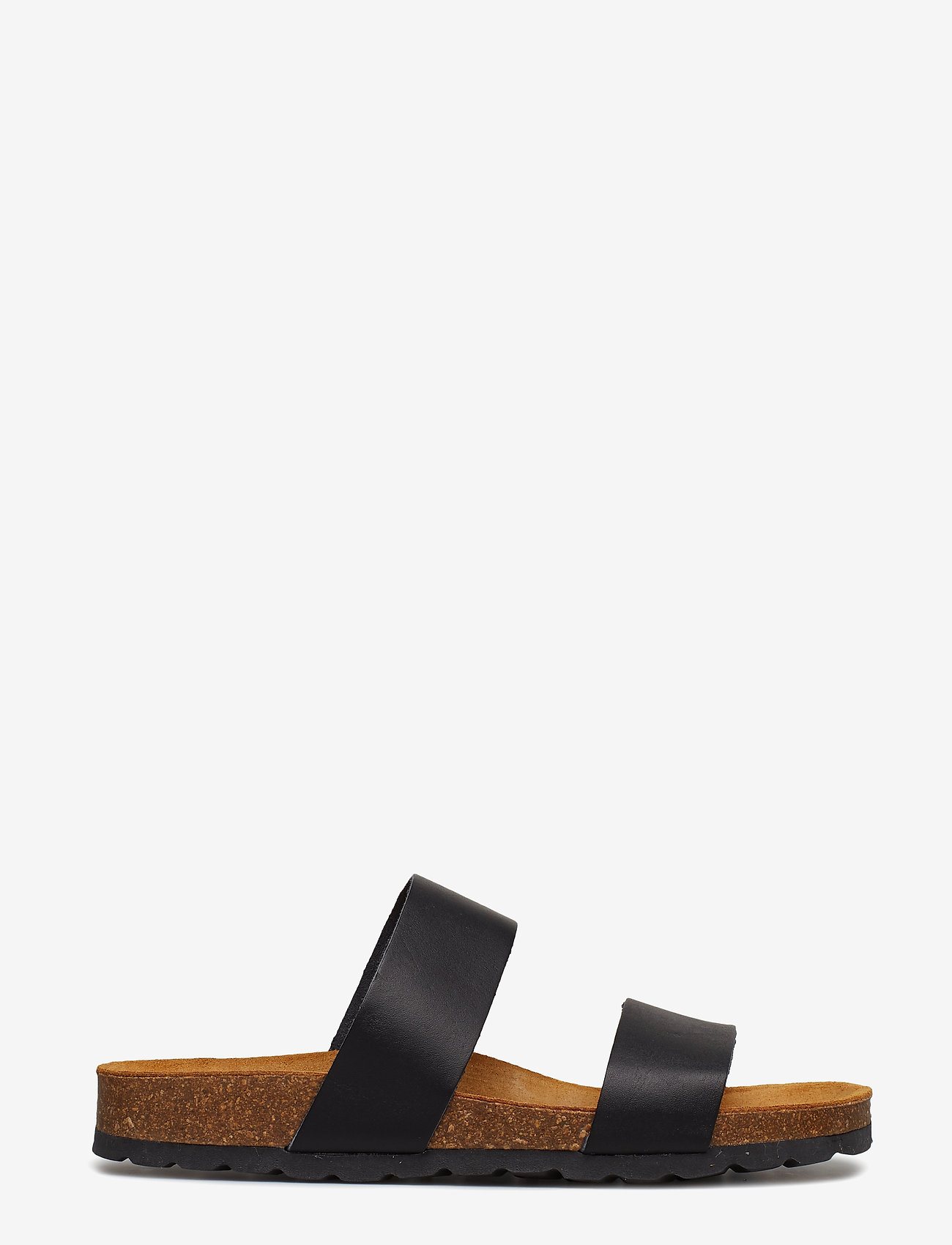 Bianco - BIABETRICIA Twin Strap Sandal - flat sandals - black - 1