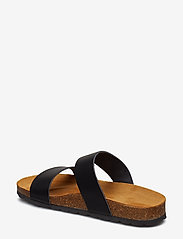 Bianco - BIABETRICIA Twin Strap Sandal - platta sandaler - black - 2