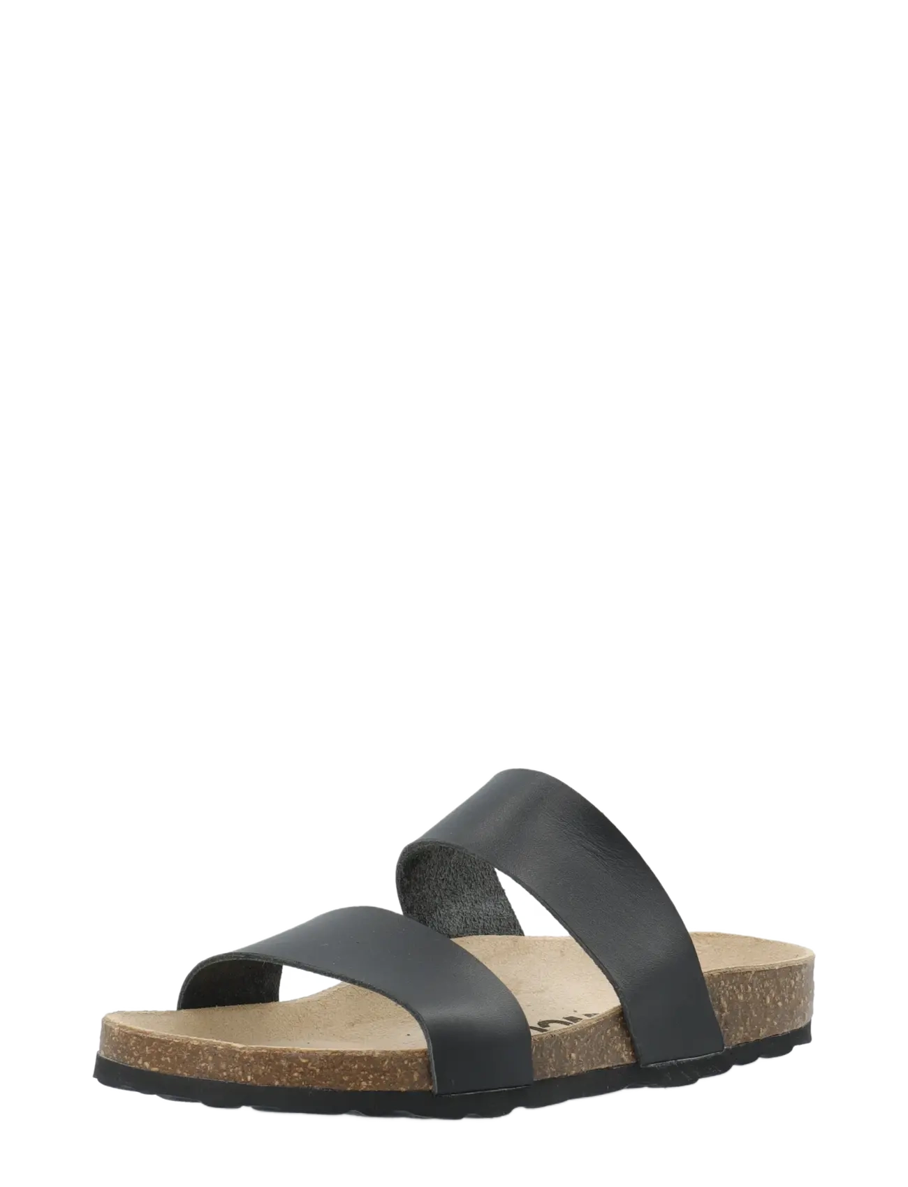 BIANCO Biabetricia Twin Strap Sandale Schwarz - 37 - Damen
