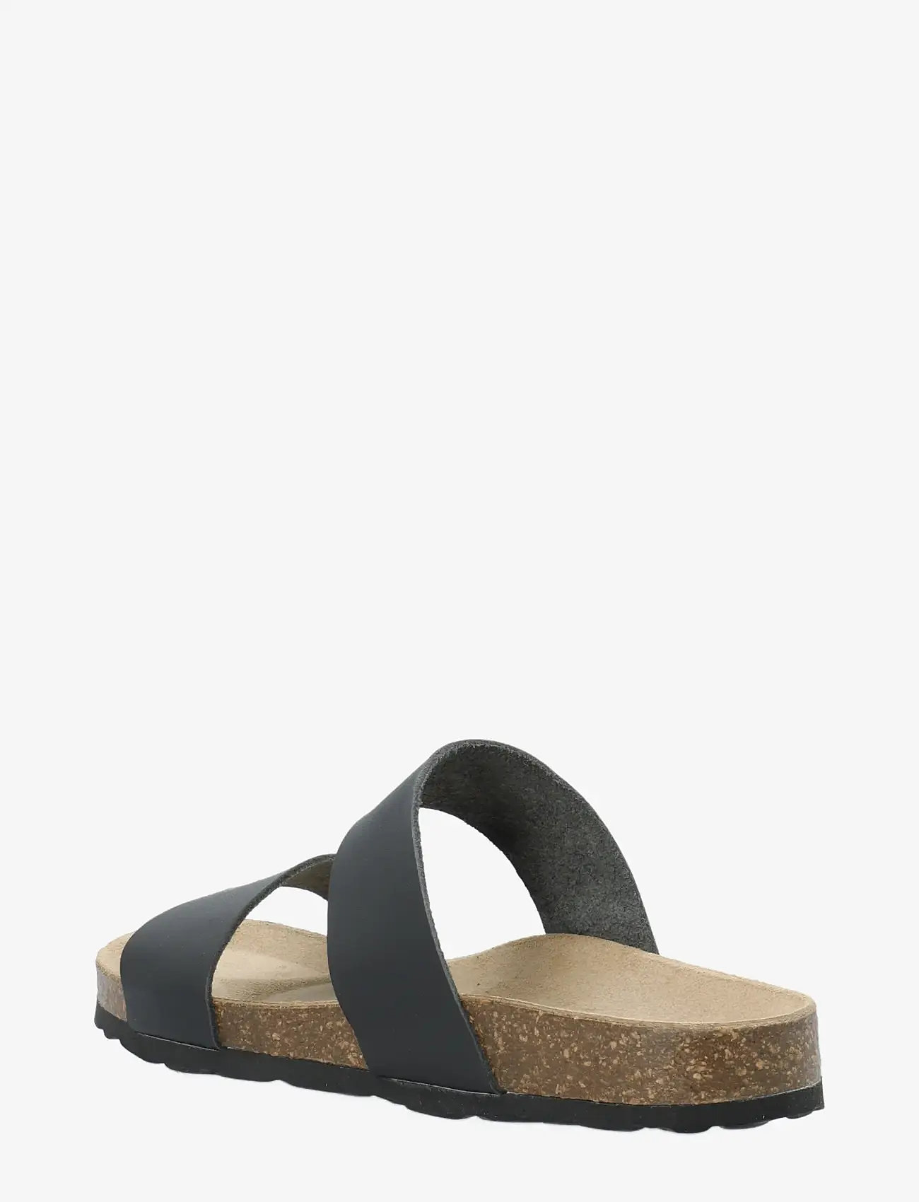 Bianco - BIABETRICIA Twin Strap Sandal - platta sandaler - black - 2