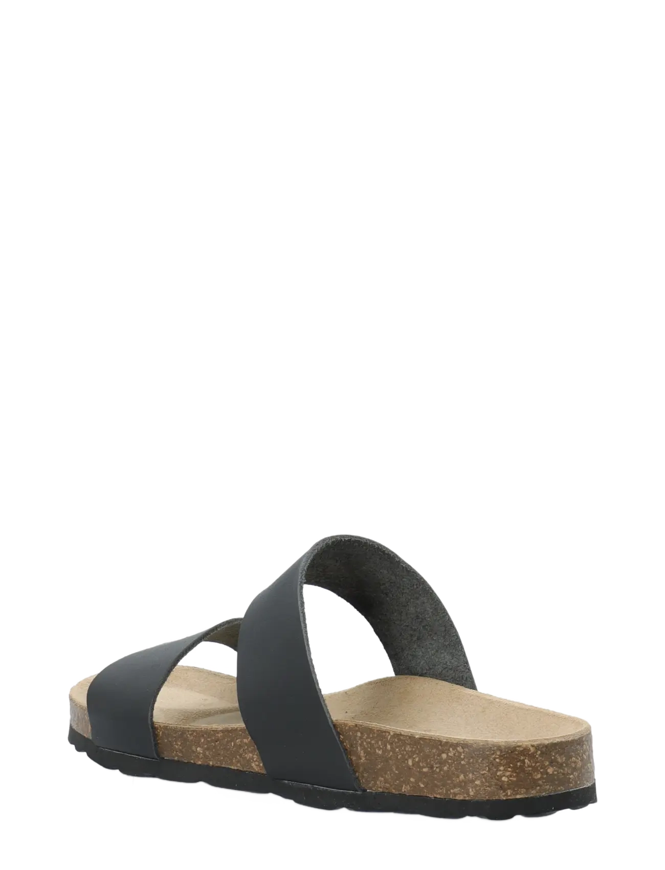Bianco - BIABETRICIA Twin Strap Sandal - flate sandaler - black - 2