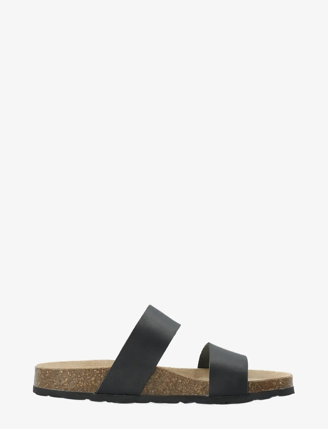 Bianco - BIABETRICIA Twin Strap Sandal - platta sandaler - black - 3