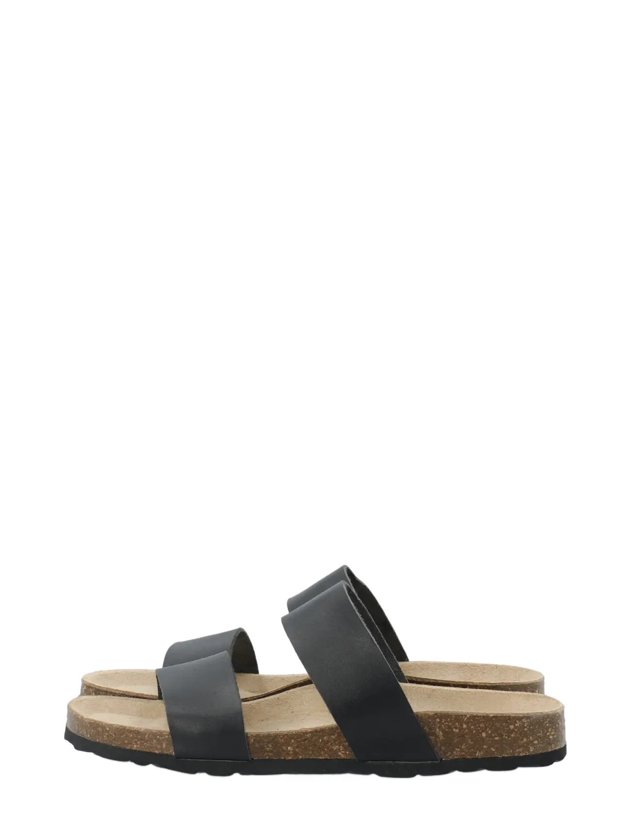 Bianco - BIABETRICIA Twin Strap Sandal - flate sandaler - black - 5