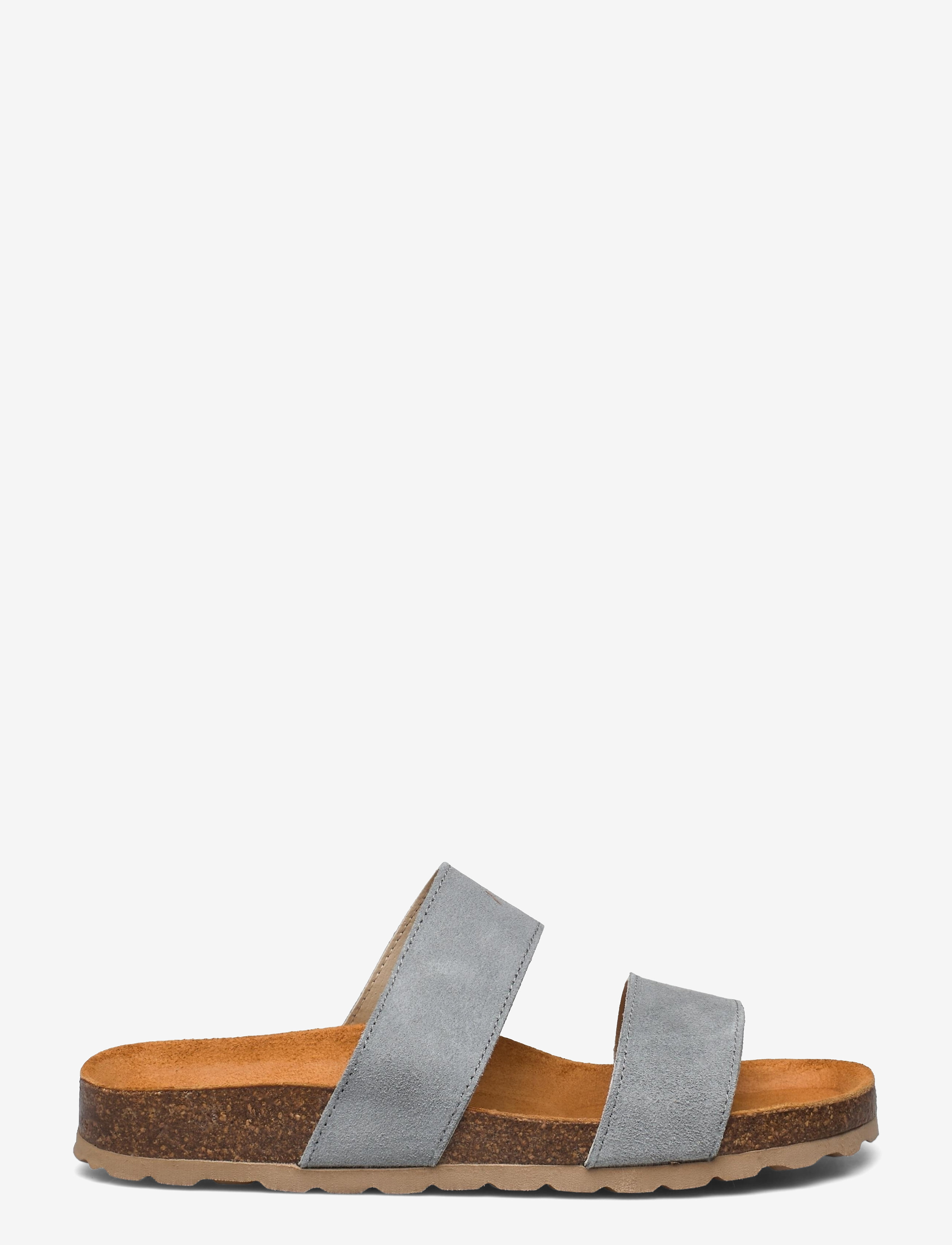 Bianco - BIABETRICIA Twin Strap Sandal - laveste priser - light grey 1 - 1