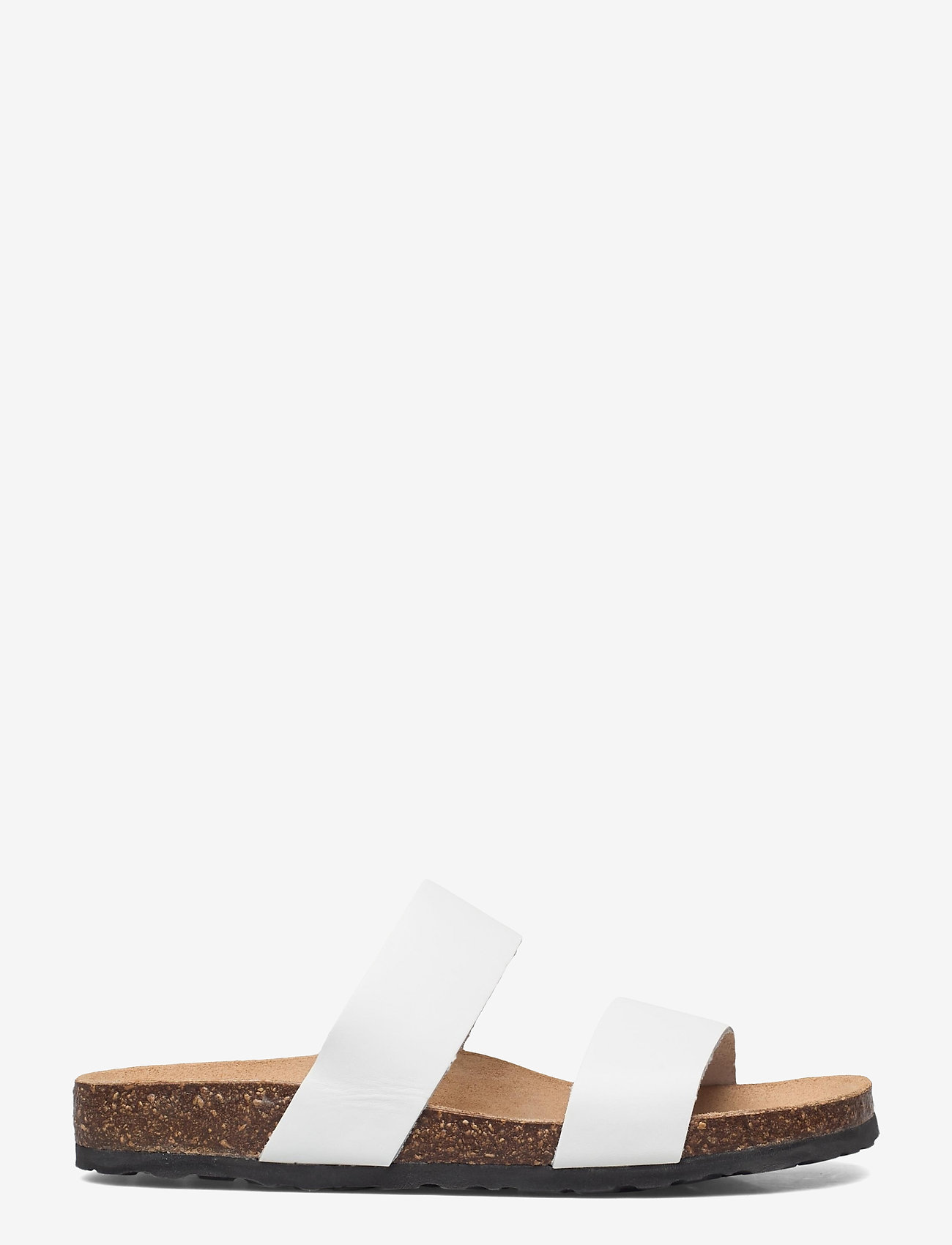 Bianco - BIABETRICIA Twin Strap Sandal - sandales plates - white - 1