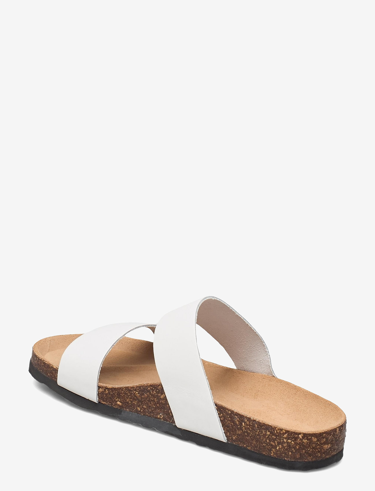 Bianco - BIABETRICIA Twin Strap Sandal - flade sandaler - white - 2