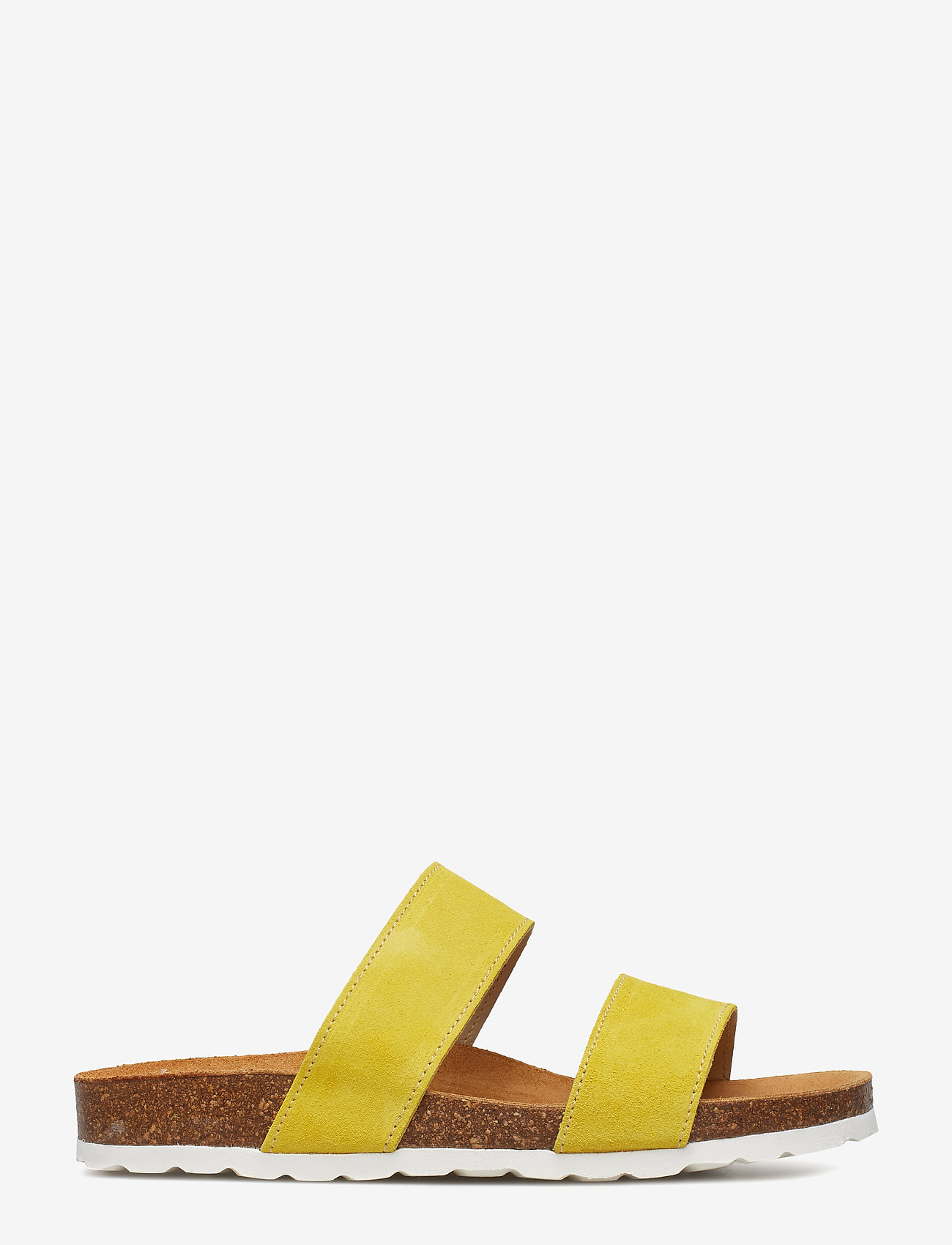 Bianco - BIABETRICIA Twin Strap Sandal - platte sandalen - yellow 1 - 1