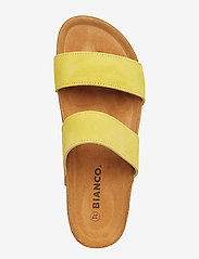 Bianco - BIABETRICIA Twin Strap Sandal - flate sandaler - yellow 1 - 3