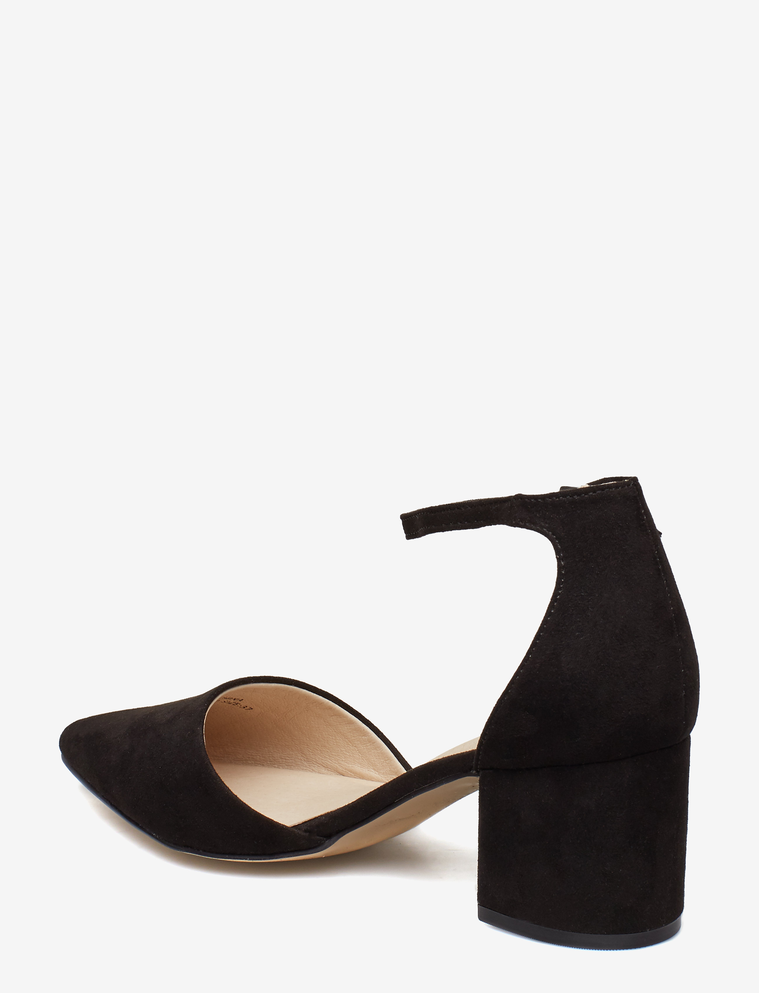Bianco - BIADEVIVED Pump Micro Suede - kontsaga kingad - black 1 - 2
