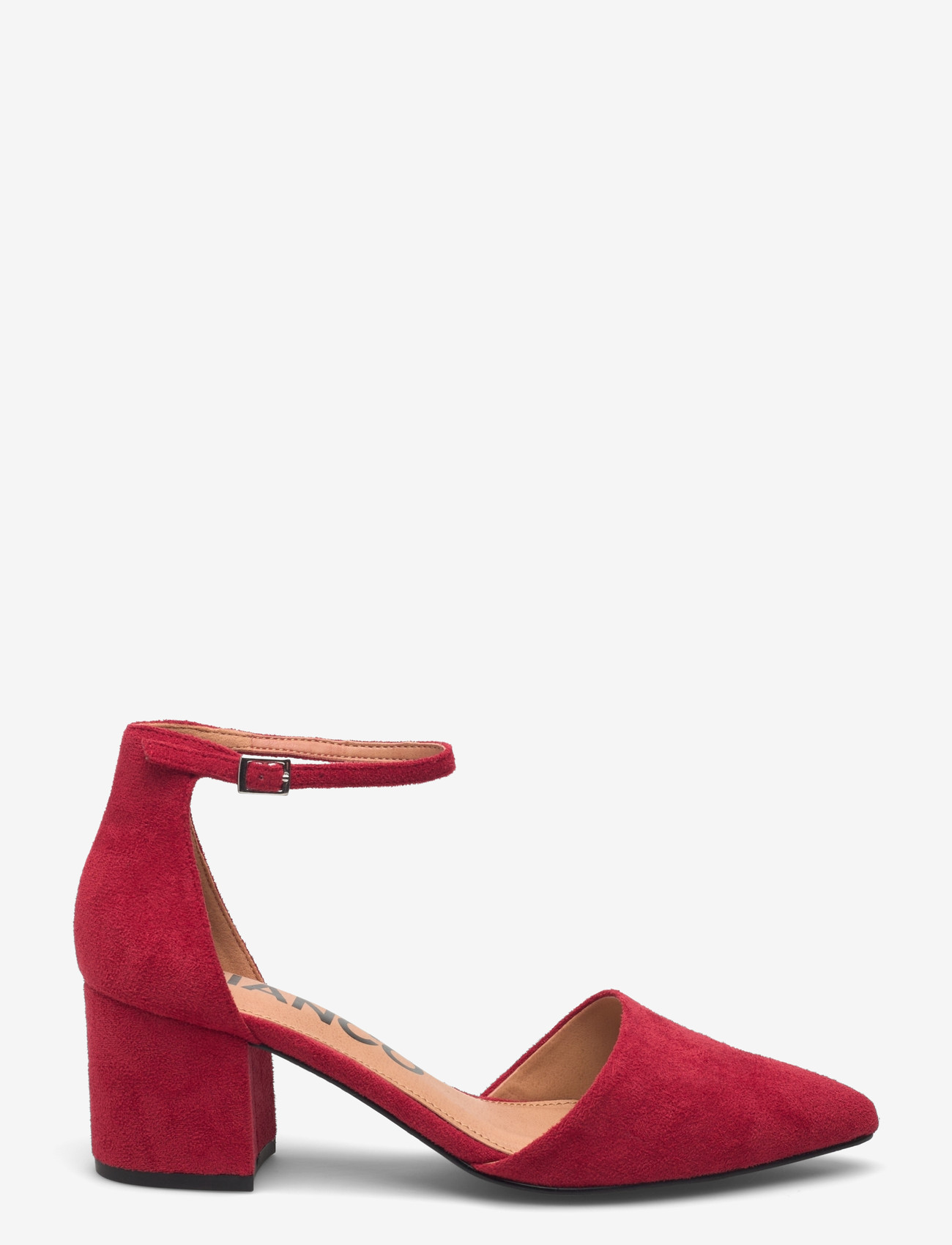 Bianco - BIADEVIVED Pump Micro Suede - pumps - dark red - 1