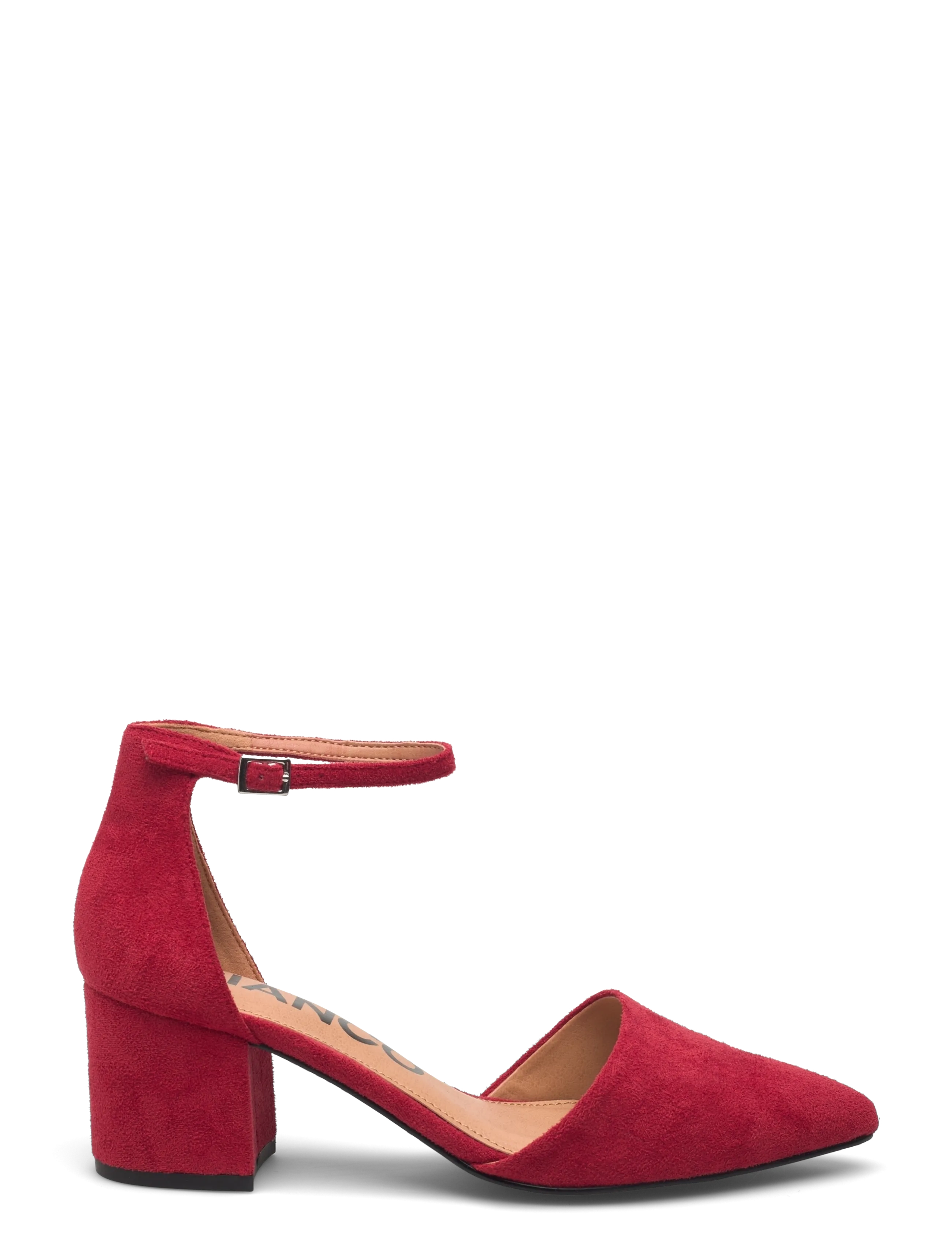 Bianco - BIADEVIVED Pump Micro Suede - pumps - dark red - 1