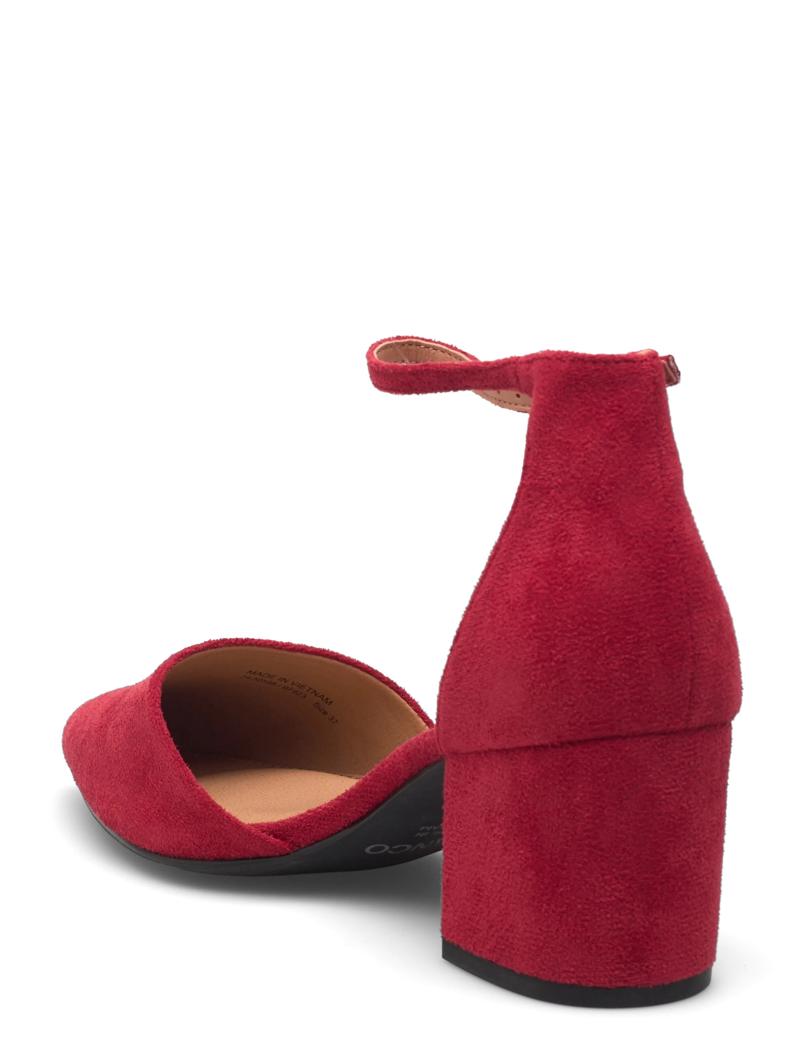 Bianco - BIADEVIVED Pump Micro Suede - pumps - dark red - 2