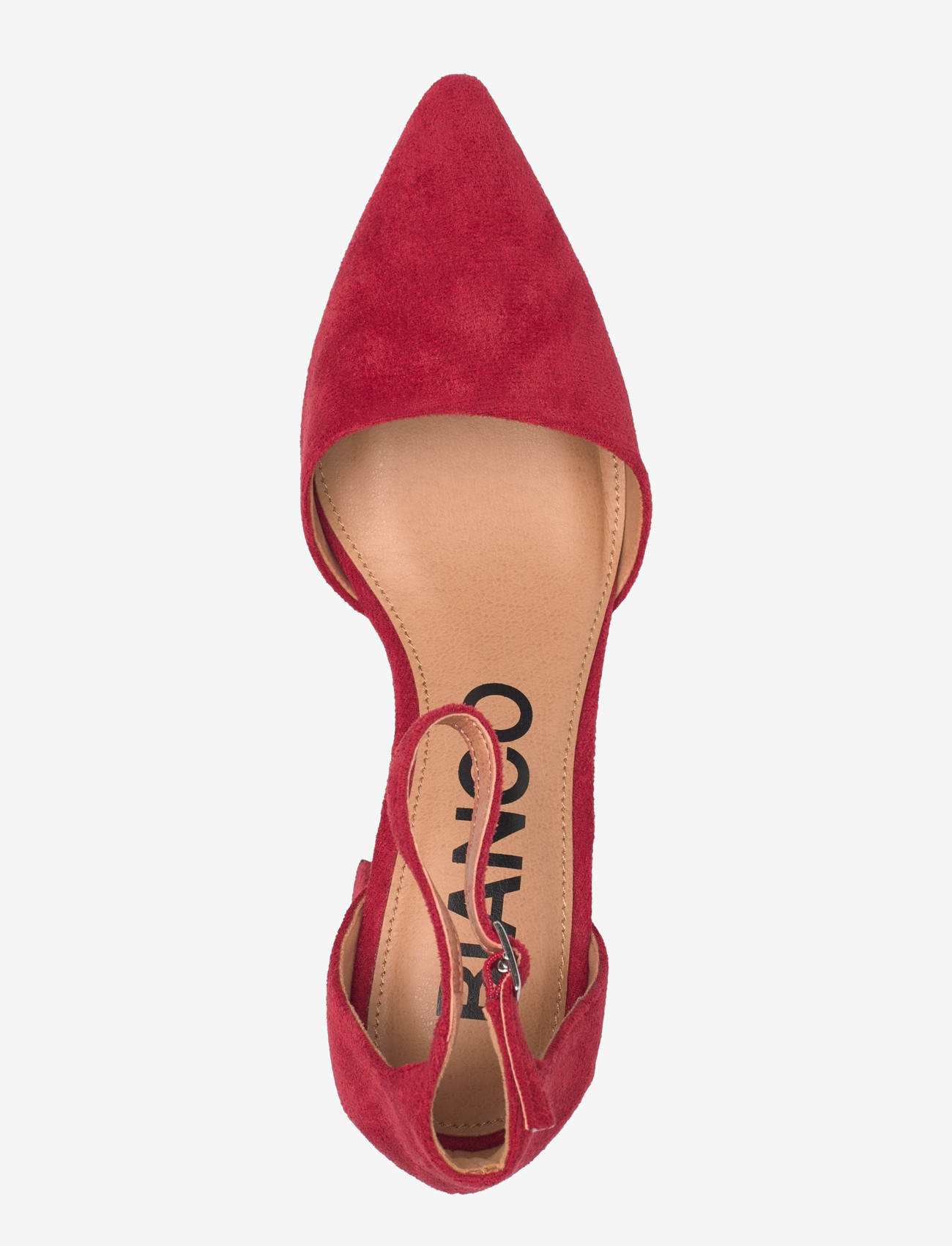 Bianco - BIADEVIVED Pump Micro Suede - pumps - dark red - 3