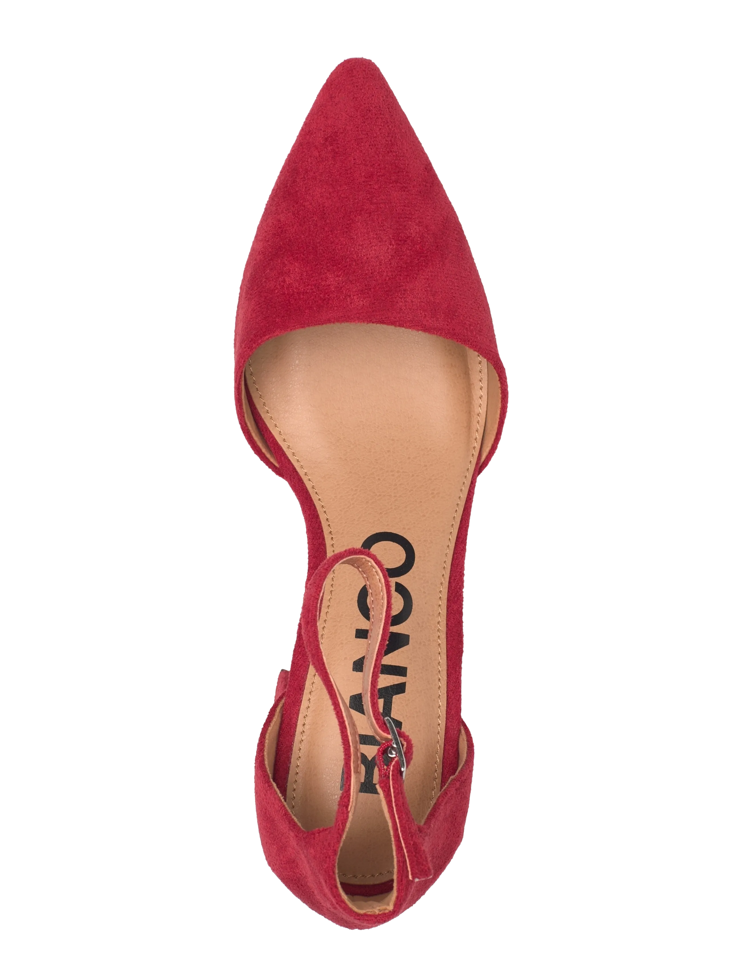 Bianco - BIADEVIVED Pump Micro Suede - pumps - dark red - 3