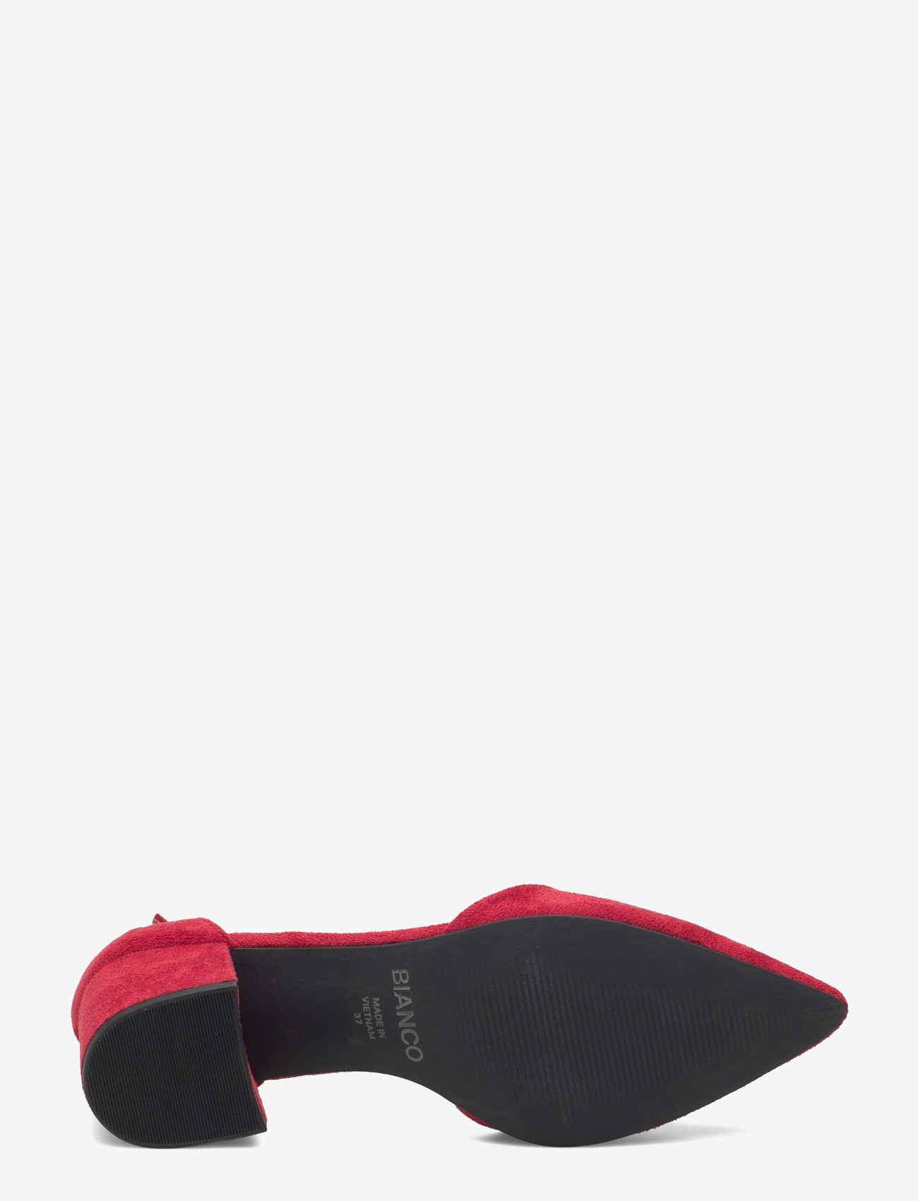 Bianco - BIADEVIVED Pump Micro Suede - pumps - dark red - 4