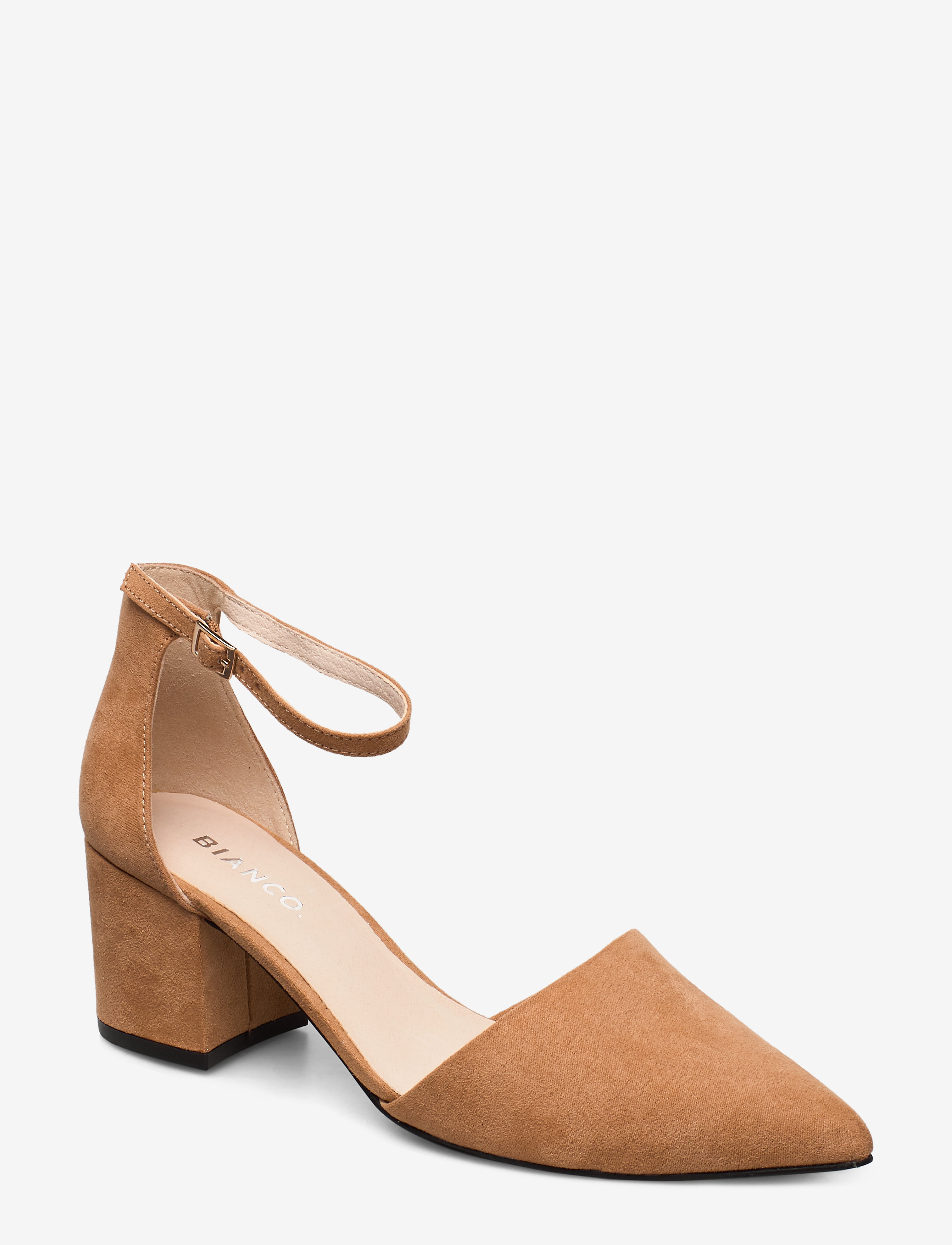 BIADEVIVED Pump Micro Suede - LIGHT BROWN 6