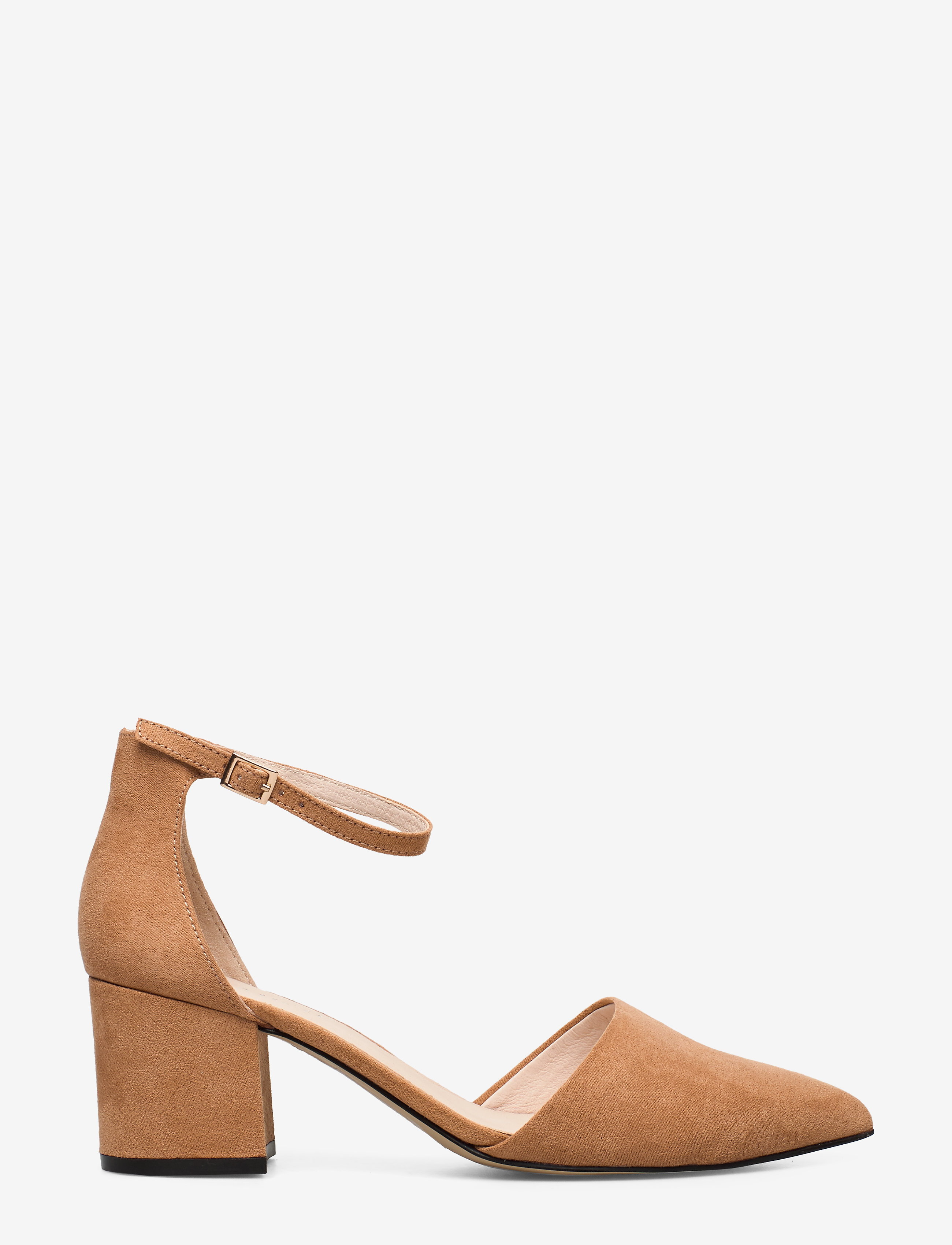 Bianco - BIADEVIVED Pump Micro Suede - party wear at outlet prices - light brown 6 - 1