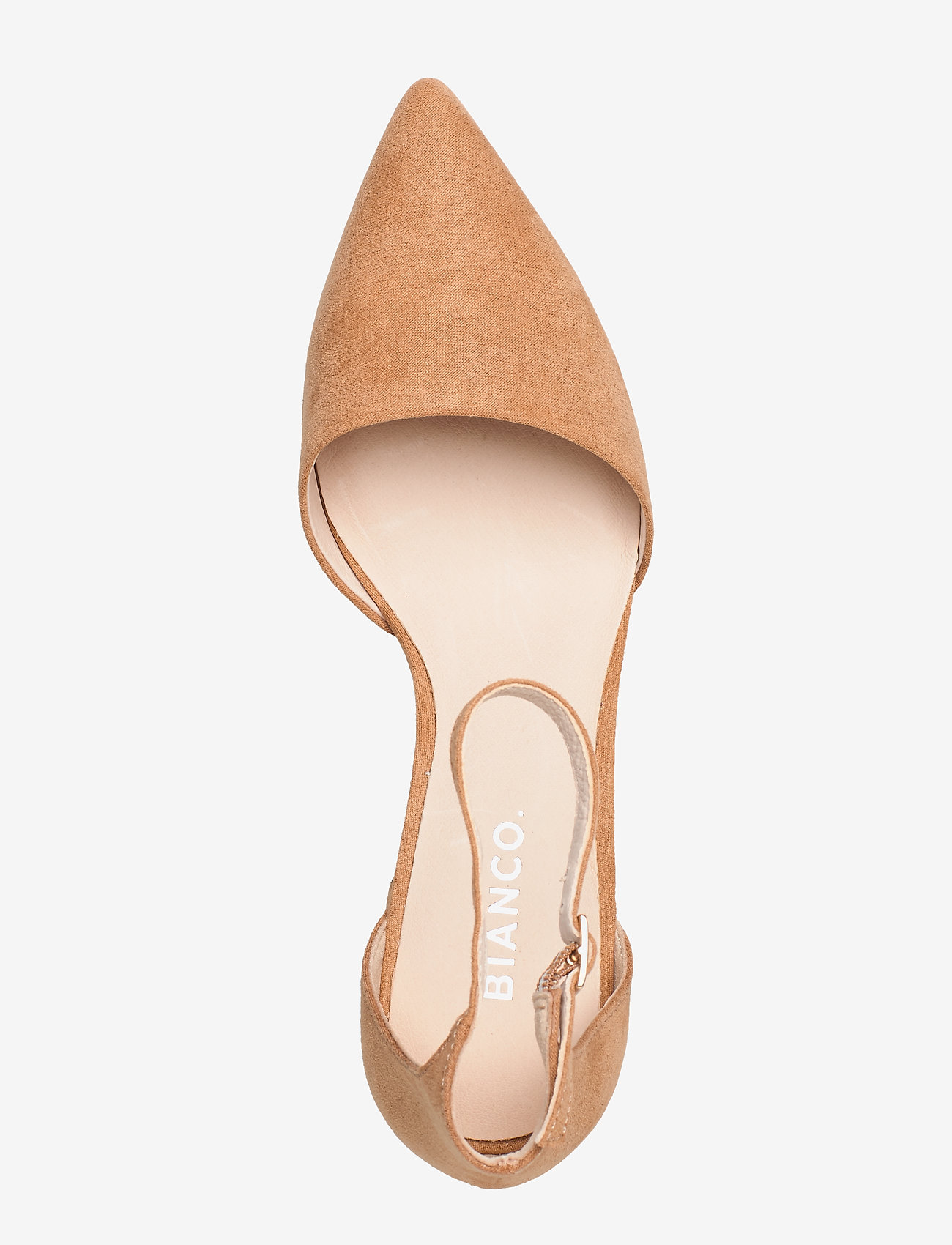 Bianco - BIADEVIVED Pump Micro Suede - festmode zu outlet-preisen - light brown 6 - 3