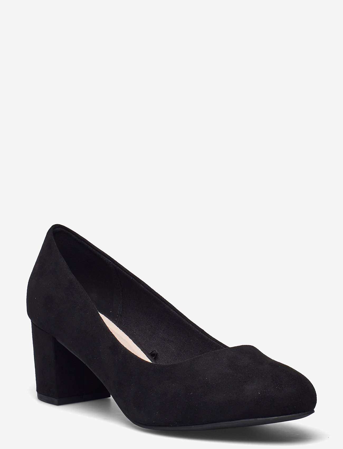 Bianco - BIABLANCHE Blok Heel Pump WF - black 1 - 0