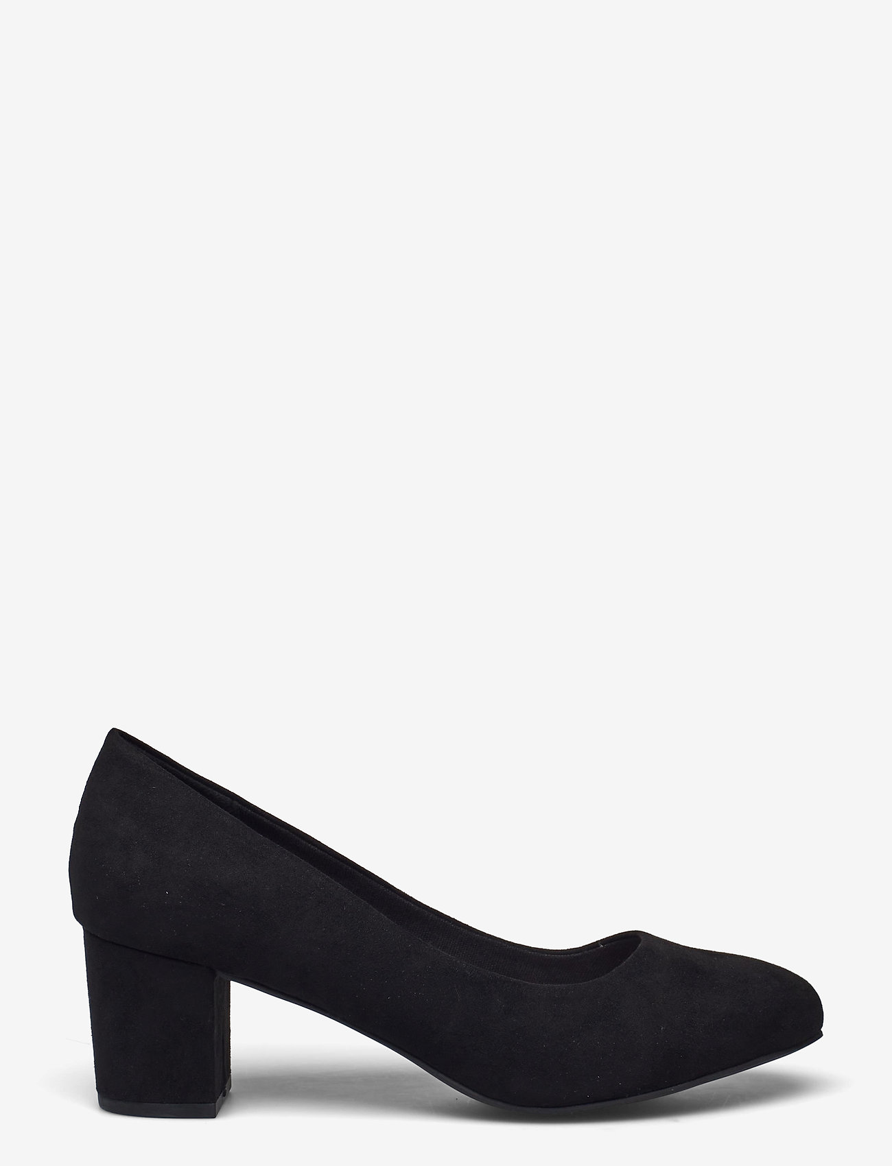 Bianco - BIABLANCHE Blok Heel Pump WF - black 1 - 1