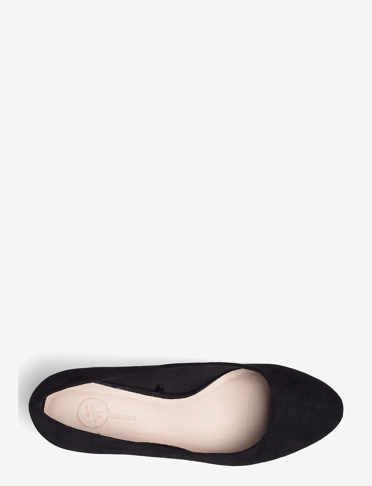 Bianco - BIABLANCHE Blok Heel Pump WF - black 1 - 3