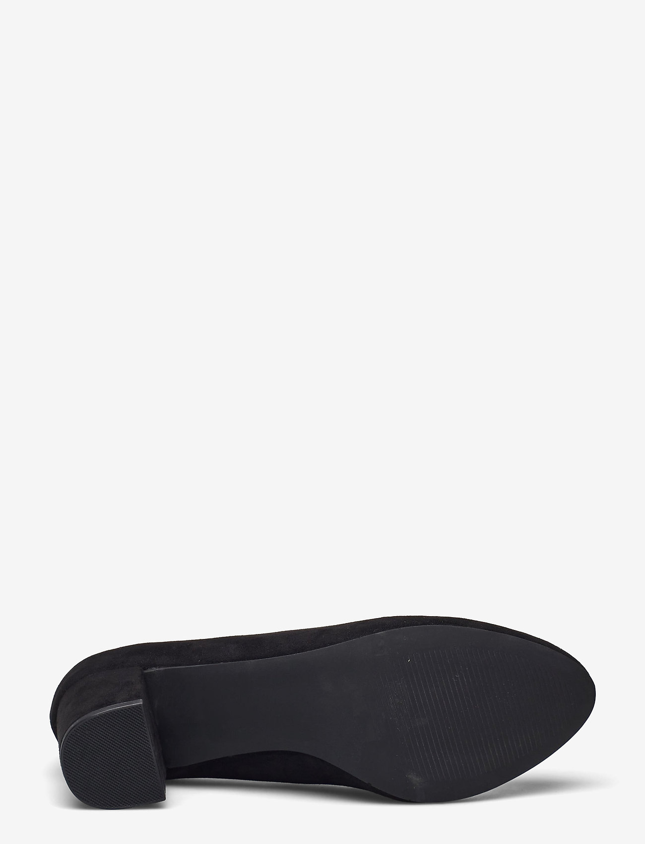 Bianco - BIABLANCHE Blok Heel Pump WF - black 1 - 4
