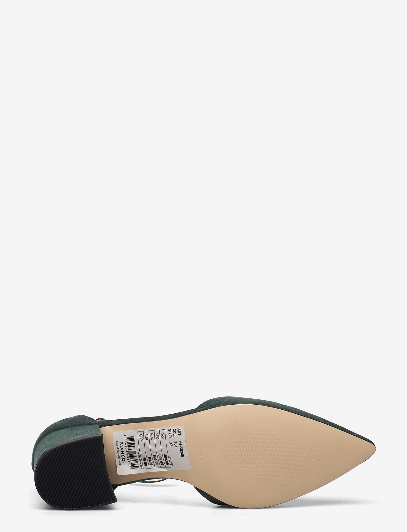 Bianco - BIADIVIDED Pump WF - dark green 1 - 4