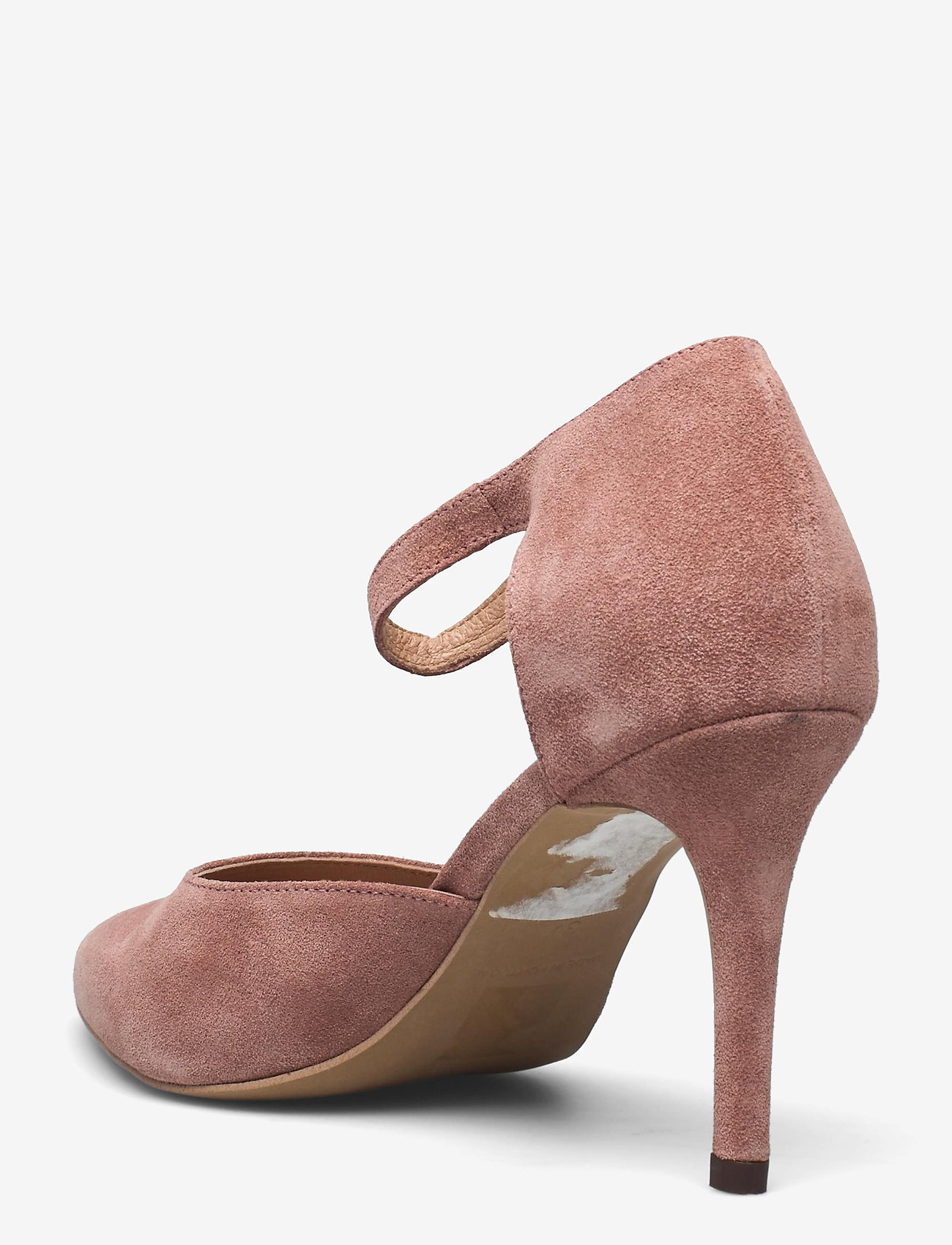 Bianco - BIACAIT Suede Ankle Strap Pump - powder 1 - 2