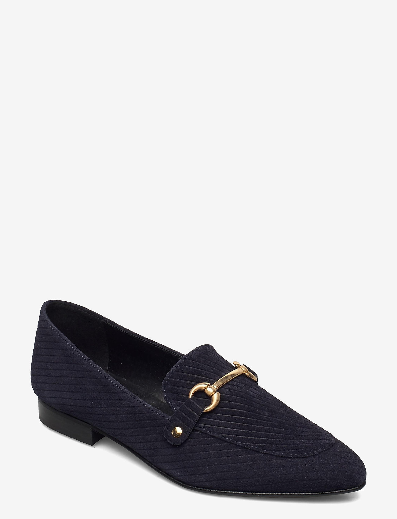 Bianco - BIABRENDA Suede Loafer - navy blue 1 - 0