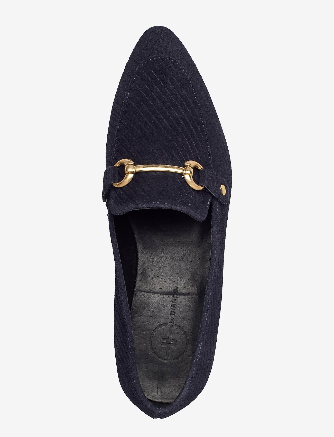 Bianco - BIABRENDA Suede Loafer - navy blue 1 - 3