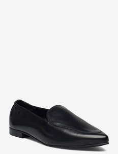 BIATRACEY Leather Loafer, Bianco