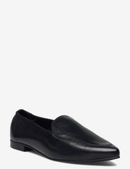 BIATRACEY Leather Loafer - BLACK