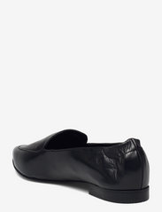 Bianco - BIATRACEY Leather Loafer - instappers - black - 2