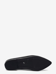 Bianco - BIATRACEY Leather Loafer - instappers - black - 4