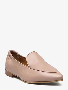 BIATRACEY Leather Loafer, Bianco