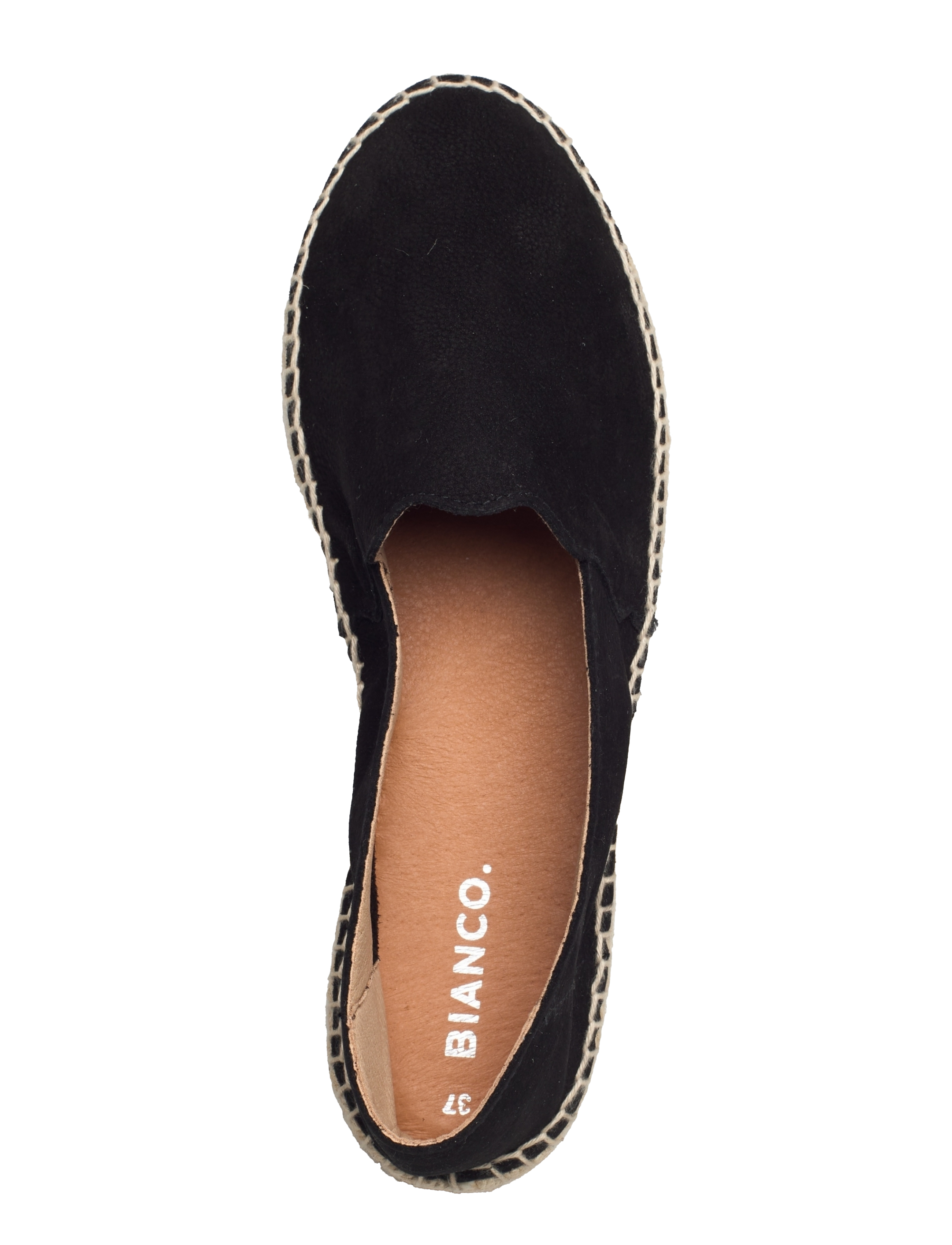 Bianco - BIADORRIS Wave Espadrille - black 2 - 3