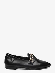 Bianco - BIATRACEY Leather Chain Loafer - birthday gifts - black 6 - 1