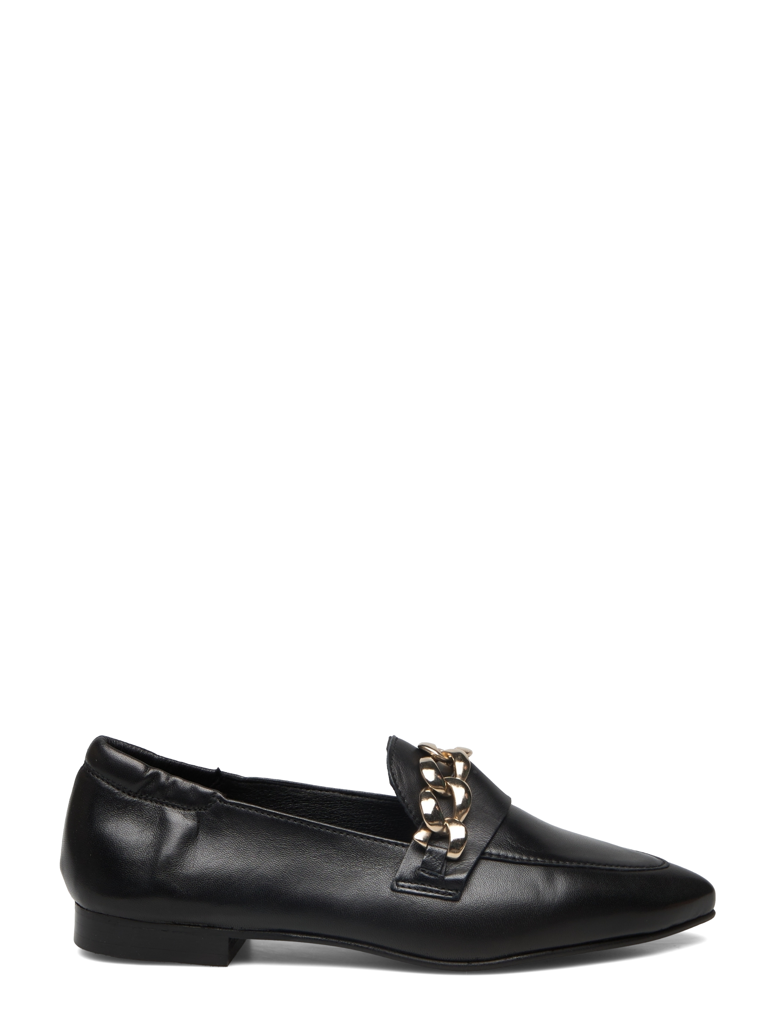 Bianco - BIATRACEY Leather Chain Loafer - black 6 - 1
