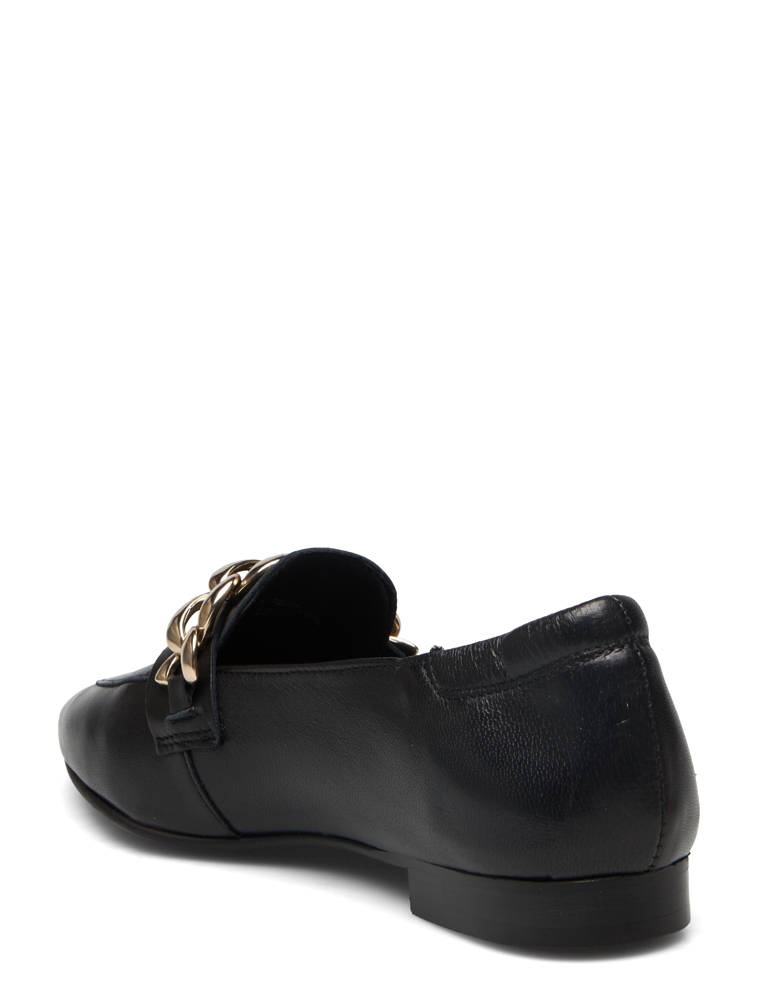 Bianco - BIATRACEY Leather Chain Loafer - black 6 - 2