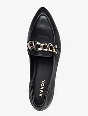 Bianco - BIATRACEY Leather Chain Loafer - birthday gifts - black 6 - 3