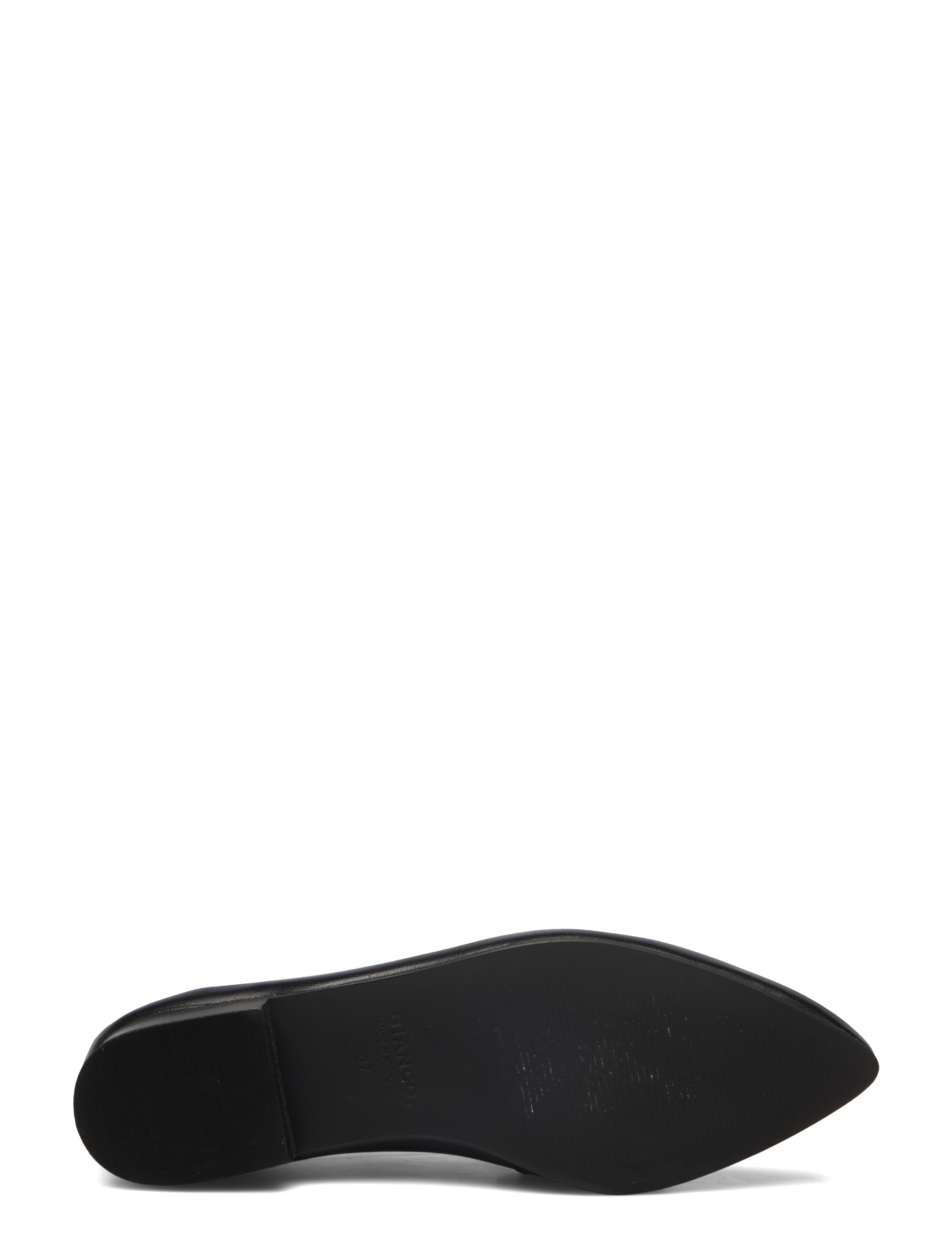 Bianco - BIATRACEY Leather Chain Loafer - black 6 - 4
