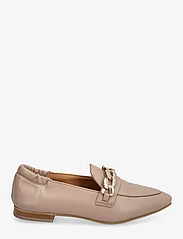 Bianco - BIATRACEY Leather Chain Loafer - birthday gifts - nougat - 1