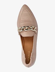 Bianco - BIATRACEY Leather Chain Loafer - birthday gifts - nougat - 3