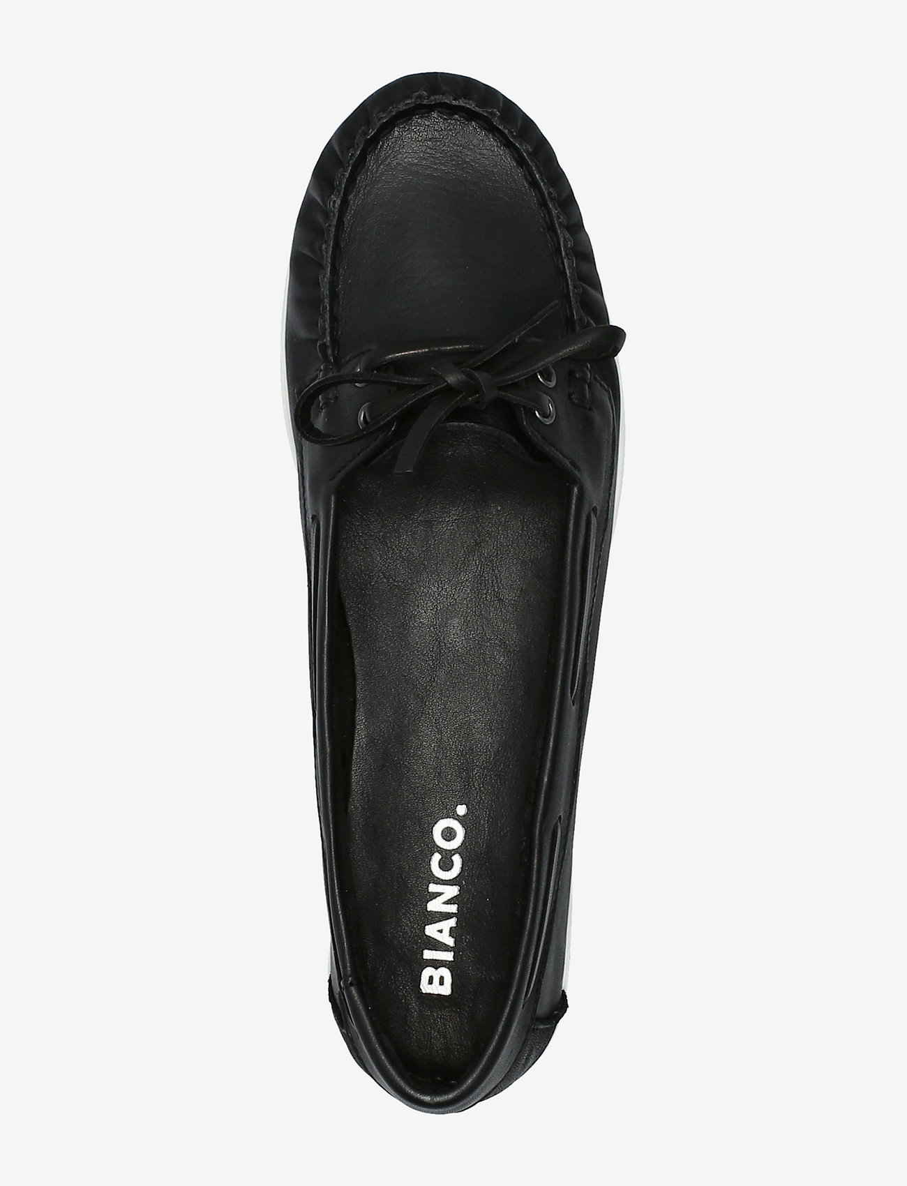 Bianco - BIADANYA Leather Loafer - black - 3